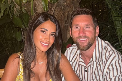 Antonela Roccuzzo construyó una imagen propia más allá de su vínculo con Lionel Messi.