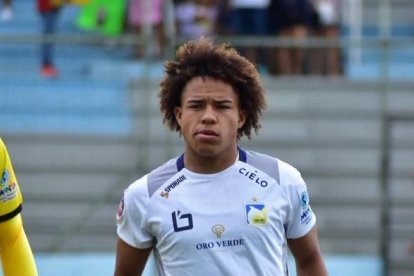 El atacante Erick Mendoza será la carta de gol del Delfín.