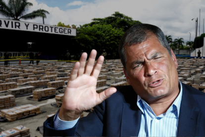 El partido de la RC5, liderado por Rafael Correa, niega rotundamente estar vinculados con