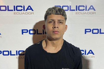 Alias Leónidas es señalado por la policía por liderar una célula de Los Lobos en cantón El Guabo.