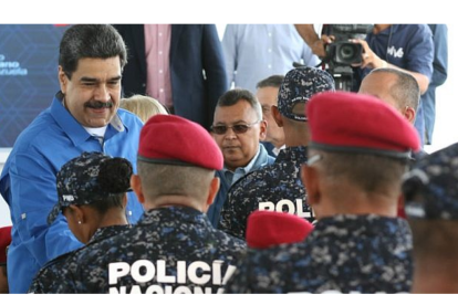 La Policía Nacional forma parte de este denominado 