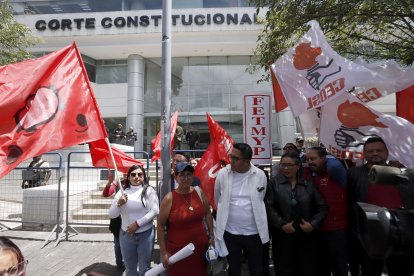 Varias organizaciones llegaron hasta la Corte Constitucional.