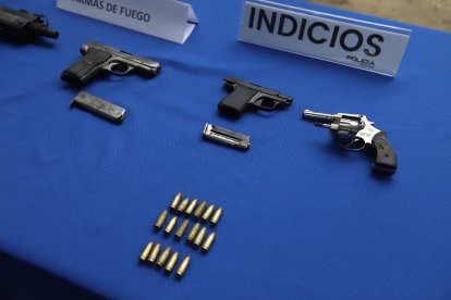 El arma más pequeña de todas es la correspondiente al calibre 22.
