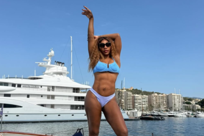 La extenista Serena Williams ha decidido ocuparse de su cuerpo como muestra de empoderamiento.