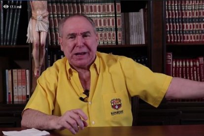 Paso fugaz. Abdalá Bucaram fue seis meses presidente del país, y menos de un mes, de Barcelona.