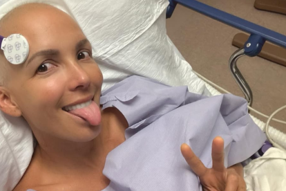 María Teresa Guerrero se recupera de su cirugía