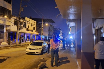 Los hechos violentos en Manta perpetrados al estilo sicariato siguen en aumento.