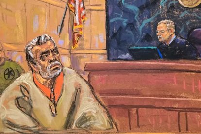 MAYO ZAMBADA ILUSTRACION EN LA CORTE DE ESTADOS UNIDOS