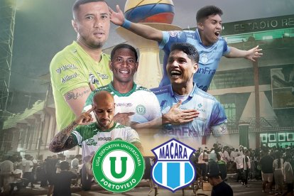 Liga de Portoviejo recibe a Macará en la Copa Ecuador.