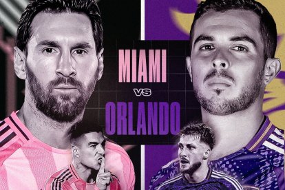 Lionel Messi volverá a disputar un duelo entre Inter Miami y Orlando City.