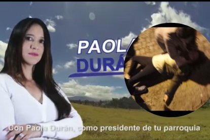 La mujer recibió dos impactos de bala en una calle de El Quinche.