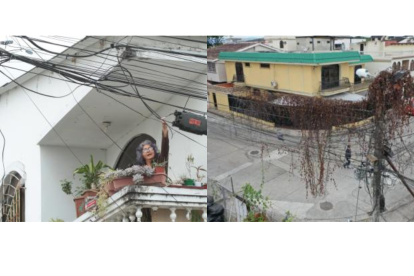 Los cableados en varios sectores de Guayaquil, otorgan un mal aspecto a la ciudad, por lo cual el alcalde busca modernizarla al soterrar los cables y, arreglando varias señaléticas y el pavimento.