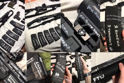 El atacante utilizó múltiples armas de fuego durante el tiroteo en la Escuela Católica de la Anunciación.