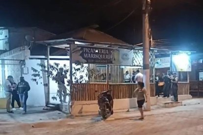 En una picantería fue asesinado un reconocido ciudadano.