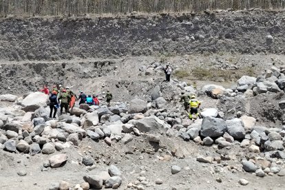 La práctica se realizará en canteras de Quito y Latacunga simulando la búsqueda de personas.