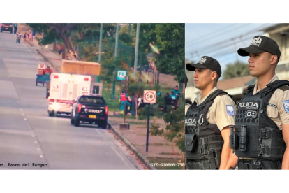 Este intento de secuestro fallido terminó en manos de la Policía Nacional