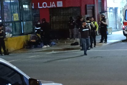 Ataque armado con muertos en Loja.