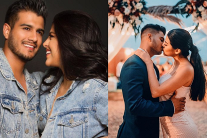 Emma Guerrero y Fernando Zúñiga