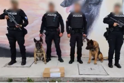 Una encomienda hallada en el aeropuerto de Quito contenía cocaína líquida.