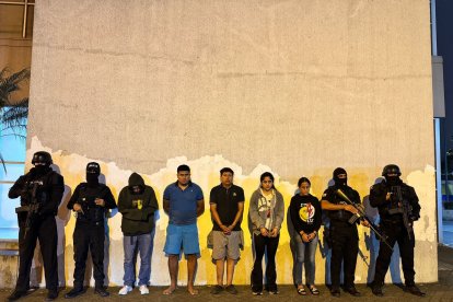 Tres hombres y dos mujeres fueron detenidos por el rapto.