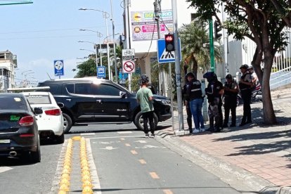 La Policía Nacional investiga este nuevo crimen en una zona muy dinámica del puerto manabita
