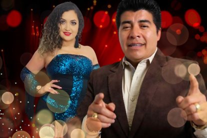 Gerardo Morán y Jenny Romero