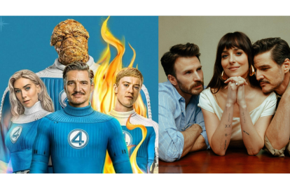 Estas fueron las dos grandes películas que se estrenaron este año, teniéndolo a Pedro Pascal en el rol principal.