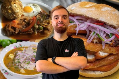 Ibai Llanos presenta los desayunos de Ecuador y Perú en el Mundial de Desayunos, donde los fans deciden el ganador con sus votos.