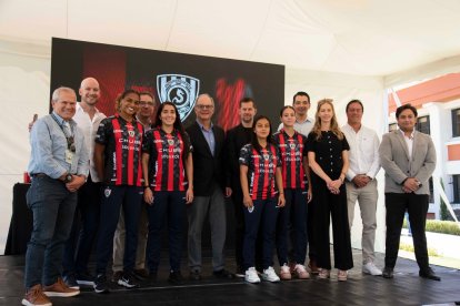 La base de Dragonas IDV está en la alianza que mantienen entre Independiente del Valle y la Universidad San Francisco de Quito.