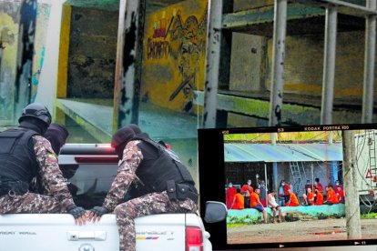 Dentro de la Penitenciaria hay un pabellón destinado para presos con tuberculosis.
