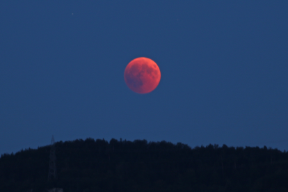 Eclipse lunar total de septiembre 2025: un fenómeno visible desde muchas partes del mundo.