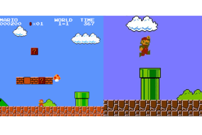 El nombre de Mario fue inspirado en Mario Segale, el propietario del almacén donde Nintendo of America almacenaba sus juegos en los años 80.