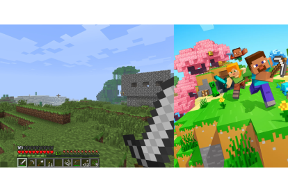 Minecraft se inspiró en varios juegos como Infiniminer y Dwarf Fortress, pero la versión de Markus “Notch” Persson incluyó la creatividad libre que lo hizo único.