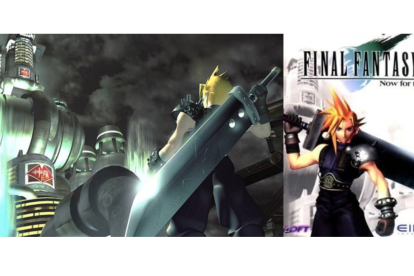 Durante el desarrollo, la versión de Cloud con cabello rubio fue elegida porque los desarrolladores pensaban que sería más llamativa en los gráficos pre-renderizados de la época.