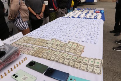 Varias evidencias fueron recabadas.