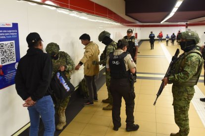 En varias revisiones en ocasiones anteriores se hallaron drogas y armas blancas.