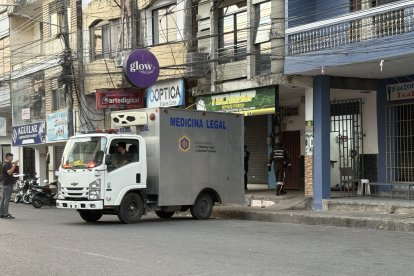 Los agentes ahora investigan el hecho registrado en pleno centro de la urbe.
