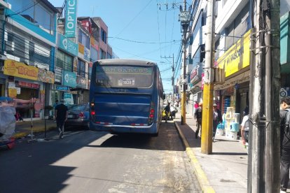 Ocurrió en Cotocollao, norte de Quito.