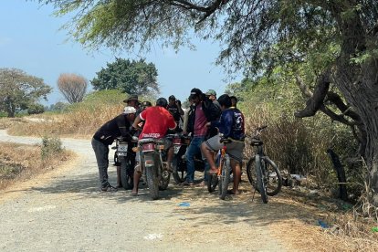 Habitantes del recinto Pedregal quedaron consternados tras el tenebroso hallazgo.