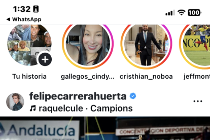 Los hermanos Carrera, Felipe con el trofeo de campeón de segunda.