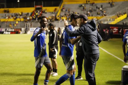 El equipo de Duró venció a Aucas en el estadio Olímpico Atahualpa.