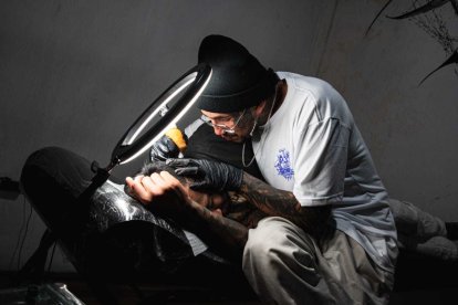 Las personas que quieran ver el trabajo del artista underground pueden visitar su perfil de Instagram: @daryhustle