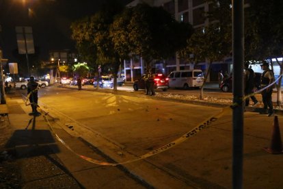 Los disparos se esucharon en un sector de Sauces 4.