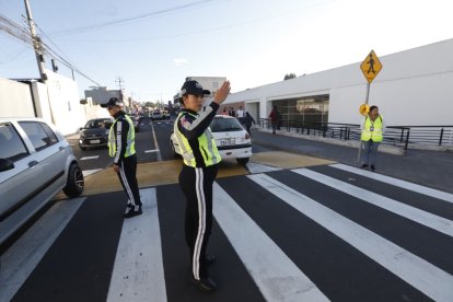 En 31 establecimientos hubo operativos de tránsito.