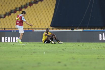 Barcelona SC se alejó del líder de la tabla de posiciones Independiente del Valle.