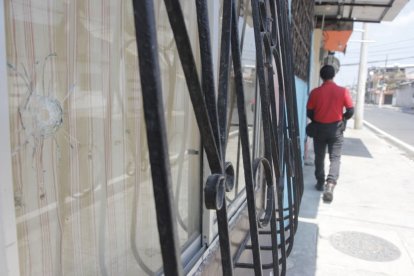 Lugar del ataque en la cooperativa Primero de Agosto, donde una fiesta familiar terminó en tragedia tras un ataque armado.