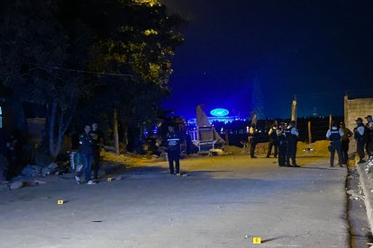 En el cantón El Guabo asesinaron a un joven que estaba jugando billar.