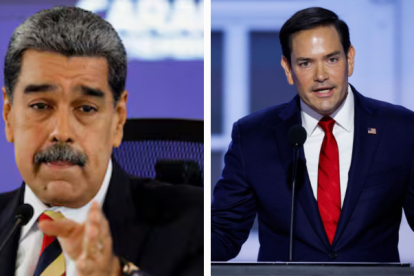 Nicolás Maduro lanza advertencia al presidente Donald Trump sobre operaciones de Marco Rubio.