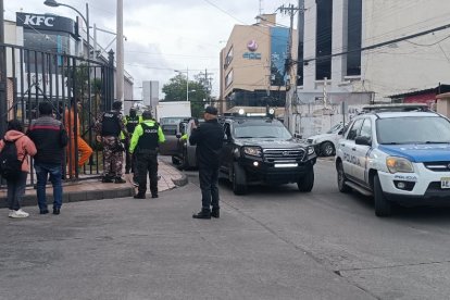 Imagen referencial. Los siete prisioneros fueron procesados en la unidad de flagrancia del Complejo Judicial de Cuenca.