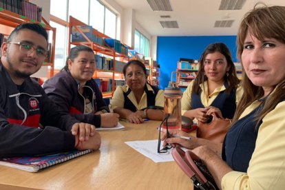 El programa busca que los maestros ecuatorianos adquieran experiencia internacional y apliquen nuevas estrategias educativas.